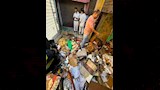 السيطرة على حريق داخل محل أحذية بالدرب الأحمر في القاهرة