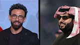 "أبو قلب أبيض".. كيف هنأ إبراهيم فايق تركي آل الشيخ بمناسبة عيد ميلاده الـ45؟