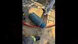 حريق بمصنع أحذية في حدائق القبة