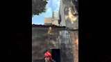 حريق مصنع أحذية