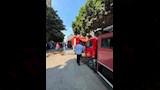 حريق بمصنع أحذية في حدائق القبة