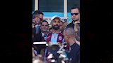 محمد صلاح يغني مع جماهير طرابزون (2)