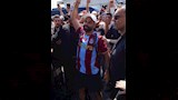 محمد صلاح يغني مع جماهير طرابزون (3)