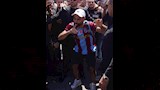 محمد صلاح يغني مع جماهير طرابزون (4)