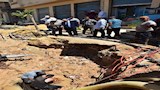 كسر مفاجئ بخط مياه الساحل الشمالي (3)