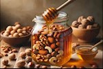 فوائد تناول العسل  بالمكسرات لصحة الأعصاب؟- إليك الكمية المسموح بها