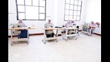 وزير العمل ومحافظ مطروح يعلنان خطة لتطوير مركز التدريب (1)