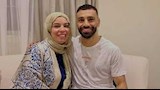 محمد صلاح وشقيقتة