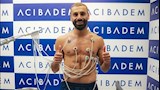 محمد صلاح  يخضع للكشف الطبي