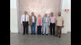 جولة تفقدية لنائب رئيس جامعة بنها بمعامل التنسيق الإلكتروني  (4)