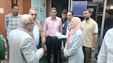 نائب رئيس جامعة بنها تتفقد معامل التنسيق الإلكتروني بكليتي الآداب والتجارة (صور)