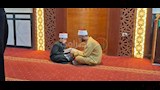 أب وابنه يتنافسان في مسابقة دولة التلاوة بأسيوط (1)