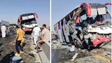 مصرع شخص وإصابة 13 في حادث أتوبيس بالشرقية.. والمحافظ يتفقد المصابين بمستشفى العاشر
