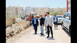 تطهير المنطقة من المخلفات بحوض الروض