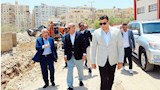 سور جديد ورفع كفاءة.. محافظ السويس يتابع تطوير مقابر الروض القديم (صور)