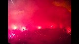 استقبال تاريخي جديد لمحمد صلاح في مدينة طرابزون