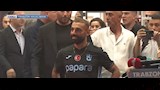 استقبال تاريخي جديد لمحمد صلاح في مدينة طرابزون