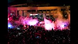 استقبال تاريخي جديد لمحمد صلاح في مدينة طرابزون