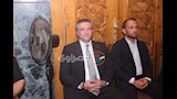 محمود الخطيب يشارك في عزاء والدة النائب محمد شبانة (1)