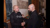 محمود الخطيب يشارك في عزاء والدة النائب محمد شبانة (5)