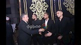 محمود الخطيب يشارك في عزاء والدة النائب محمد شبانة (4)