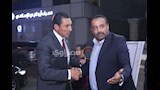 محمود الخطيب يشارك في عزاء والدة النائب محمد شبانة (8)