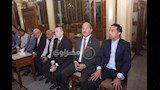 محمود الخطيب يشارك في عزاء والدة النائب محمد شبانة (7)