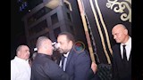 محمود الخطيب يشارك في عزاء والدة النائب محمد شبانة (12)