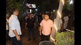محافظ القليوبية يقود حملة ليلية لإزالة الإشغالات ببنها (1)