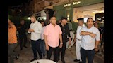 محافظ القليوبية يقود حملة ليلية لإزالة الإشغالات ببنها (3)