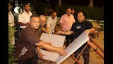 محافظ القليوبية يقود حملة ليلية لإزالة الإشغالات ببنها (5)