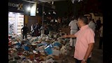 محافظ القليوبية يقود حملة ليلية لإزالة الإشغالات ببنها (7)