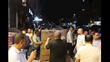 محافظ القليوبية يقود حملة ليلية لإزالة الإشغالات ببنها (9)
