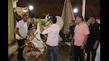 محافظ القليوبية يقود حملة ليلية لإزالة الإشغالات ببنها (2)