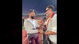 صلاح وماجد المصري في احتفالية المنتخب