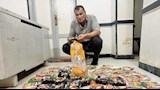 ضبط 1000 قطعة مواد غذائية منتهية الصلاحية في كفر الشيخ- صور