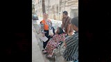 إنقاذ مُسنة بلا مأوى (4)
