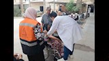 إنقاذ مُسنة بلا مأوى (2)