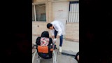 إنقاذ مُسنة بلا مأوى (9)