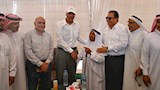بحضور المشايخ والعواقل.. محافظ جنوب سيناء يستعرض خطة التطوير الشاملة لمدينة دهب 