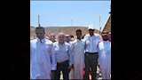 استقبال المحافظ