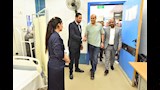 محافظ أسيوط يتابع ميدانيَا انتظام تقديم خدمات مبادرة 100 يوم صحة بوحدتي عرب مطير وعرب الأطاولة بالفتح (3)