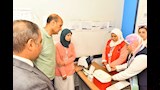 محافظ أسيوط يتابع ميدانيَا انتظام تقديم خدمات مبادرة 100 يوم صحة بوحدتي عرب مطير وعرب الأطاولة بالفتح (18)