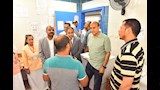 محافظ أسيوط يتابع ميدانيَا انتظام تقديم خدمات مبادرة 100 يوم صحة بوحدتي عرب مطير وعرب الأطاولة بالفتح (14)