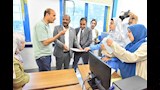 محافظ أسيوط يتابع ميدانيَا انتظام تقديم خدمات مبادرة 100 يوم صحة بوحدتي عرب مطير وعرب الأطاولة بالفتح (10)