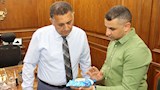 السكر بـ 25 والزيت بـ 75.. محافظ القليوبية يعلن قائمة أسعار التخفيضات بمنافذ مستقبل مصر