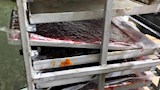 ضبط طن من حلوى المولد داخل مصنع غير مرخص ببورسعيد -صور