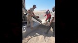 تركيب أعمدة الإنارة