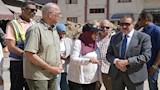 محافظ بورسعيد يتفقد أعمال تطوير 72 عمارة بحي المناخ_2