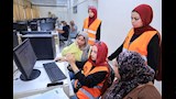 استقبال طلاب المرحلة الأولى بمعامل التنسيق بجامعة المنيا (2)